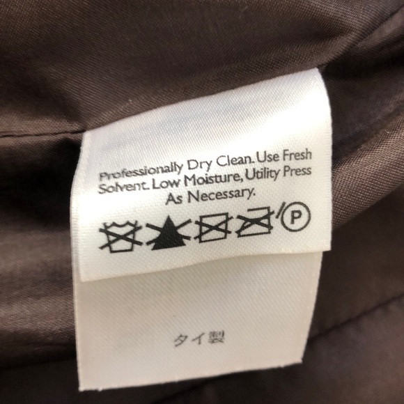 EUC Eddie Bauer Brown Tweed Suit Jacket - Picture 11 of 12